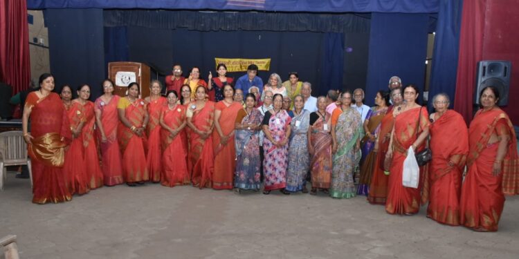 Chennai Clubs Host Joyful Elders’ Day Celebration