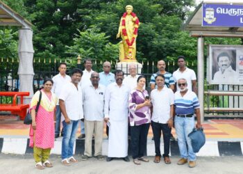 YMIA Celebrates Dr. Annie Besant’s 179th Birth Anniversary