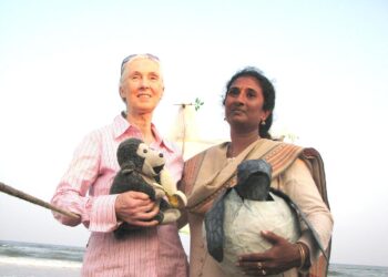 From Chimps to Chennai Coast: Jane Goodall’s Legacy of Conservation