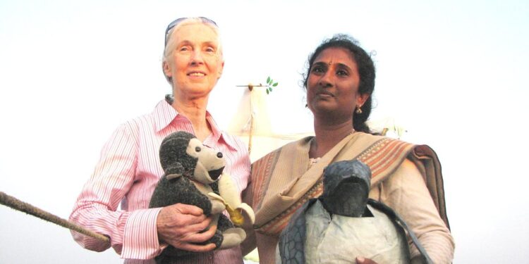 From Chimps to Chennai Coast: Jane Goodall’s Legacy of Conservation