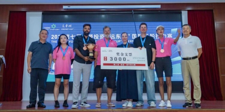 Neighbourhood Skipper Abhimanyu Panwar Makes History at Gruelling Fareast Cup