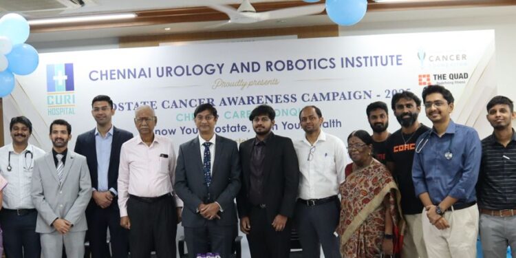 CURI Hospital’s ‘Check – Care – Conquer’ Campaign Raises Prostate Health Awareness