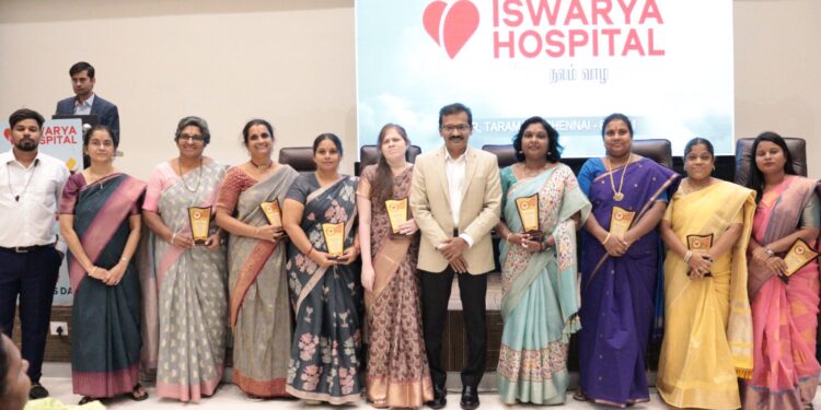 Iswarya Hospital Hosts ‘EDUWELLNESS’ for Teachers