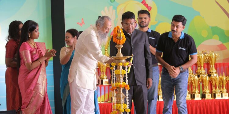 Young Artists Shine as Global Art Hosts ‘Kolor Champ ’25’