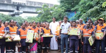 Kotturpuram Councillor Spreads Diwali Cheer Across Ward 170