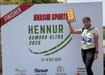 Adyar Runner’s 220 km Battle Against the Mind