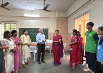 Blood Donation Camp at Sri Sankara Vidyashramam