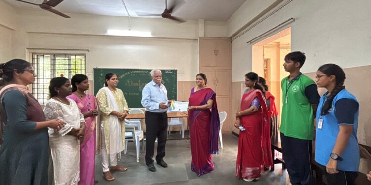 Blood Donation Camp at Sri Sankara Vidyashramam