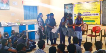 NIEPMD Observes World White Cane Day at Kovalam