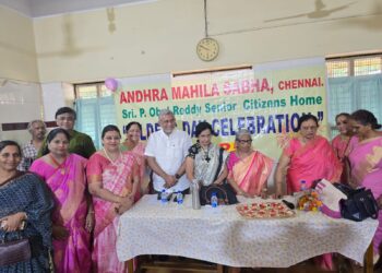 Obul Reddy Home celebrates Elders Day with games and music