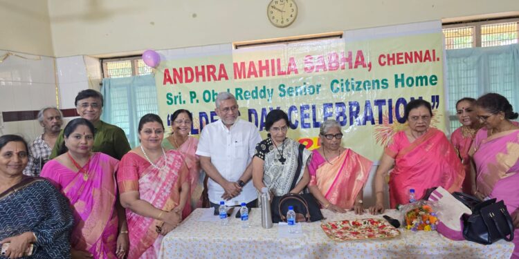 Obul Reddy Home celebrates Elders Day with games and music