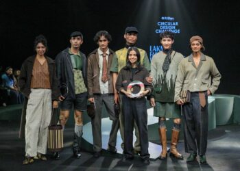 Adyar Entrepreneur Varshne Wins R|Elan Circular Design Challenge