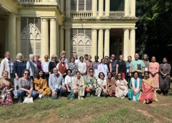 Montessori Trainers Visit Dr. Montessori’s Historic Home in Adyar