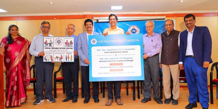 VHS Inaugurates State-of-the-Art Vision Rehabilitation Centre in Chennai