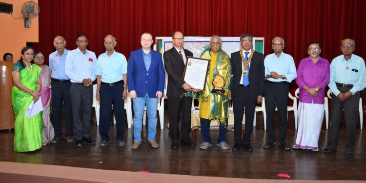 Literary Forum Honours Social Activists at Anna Centenary Event