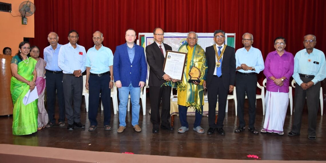 Chennai Probus Club Celebrates Elders Day with Awards