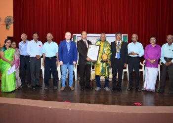 Chennai Probus Club Celebrates Elders Day with Awards