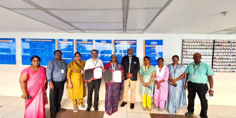 MoU Signed Between VITCC and DiSAI