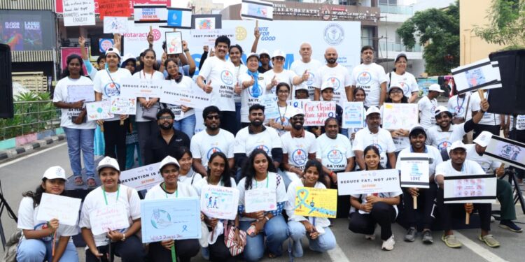 Rotary District 3234 Launches ‘Sa’iyam’ Diabetes Awareness Campaign