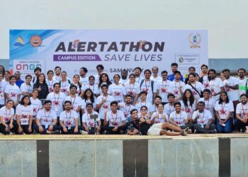IIT Madras Hosts ALERTATHON: Students Run for the Cause of Saving Lives