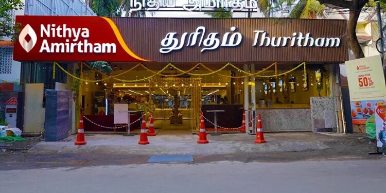 From Tradition to Thuritham: Nithya Amirtham expands
