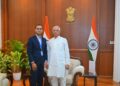 SRM Professor receives appreciation from the Union Finance Ministry