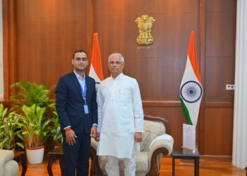 SRM Professor receives appreciation from the Union Finance Ministry