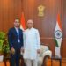 SRM Professor receives appreciation from the Union Finance Ministry